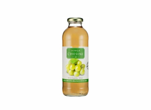 Suco de Uva Branco Integral Chesini 500 ml